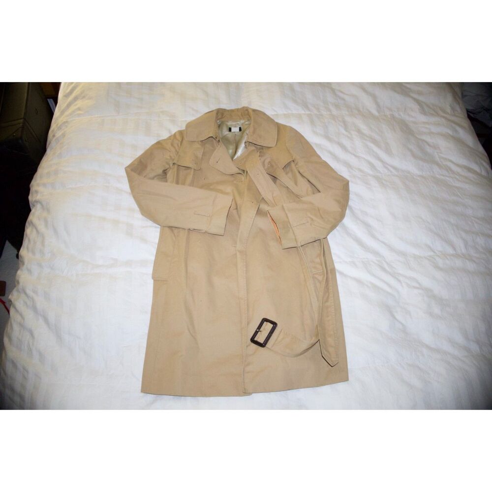 J Crew Women's Trench Coat - READ - Size 0